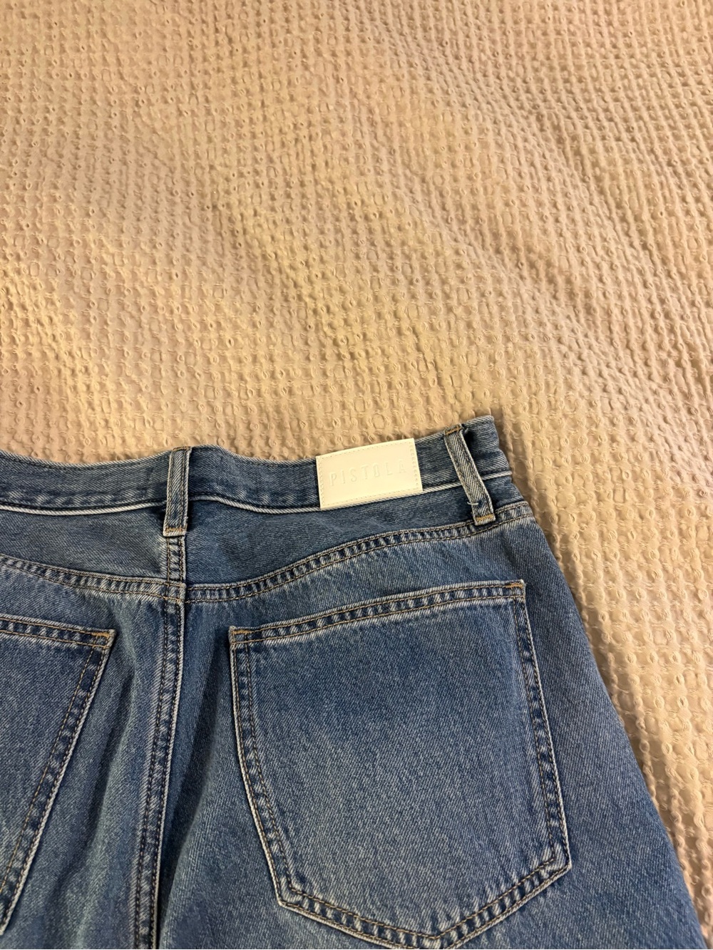 Pistola Donny Rolled Hem Boyfriend - Picture 5 of 6